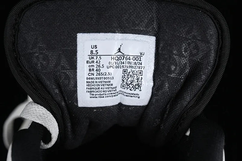 All categories Air Jordan Jordan series basketball shoes Air Jordan 1 Low G version pure original Air Jordan 1 Low "Quai 54" AJ1 Joe 1 white black blue low-top cultural casual sneakers HQ0764-001